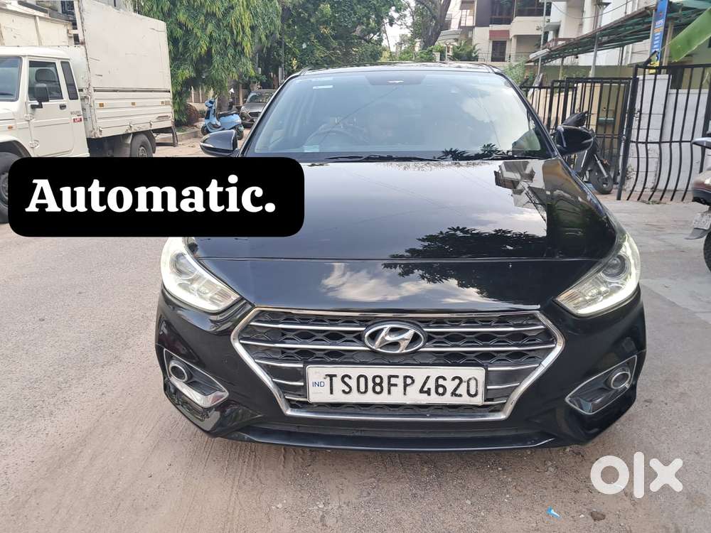 Hyundai Fluidic Verna 1.6 Vtvt S (o) Automatic, 2018, Petrol