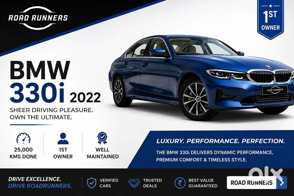 Bmw 3 Series 330 I Sport Line, 2022, Petrol