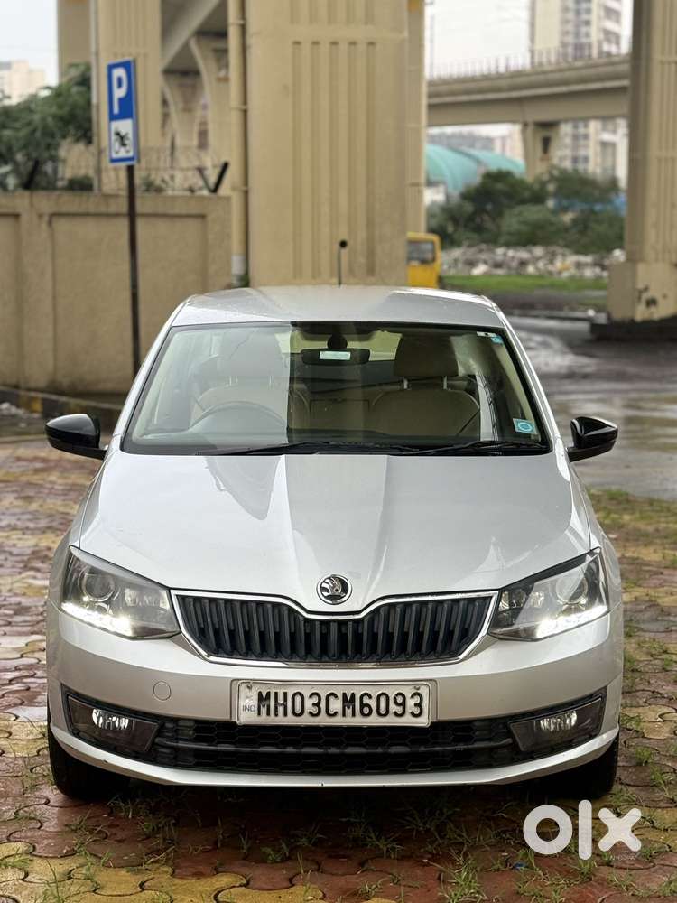 Skoda Rapid 1.6 Mpi At Style, 2017, Petrol