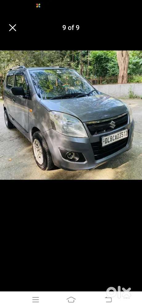 Maruti Suzuki Wagon R Lxi 2015