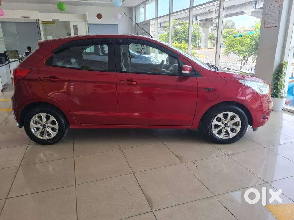 Ford Figo 1.2p Titanium Mt, 2018, Petrol