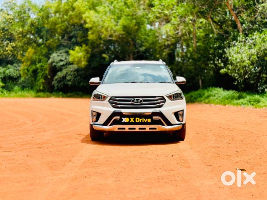 Hyundai Creta 1.6 Sx Vtvt, 2016, Petrol