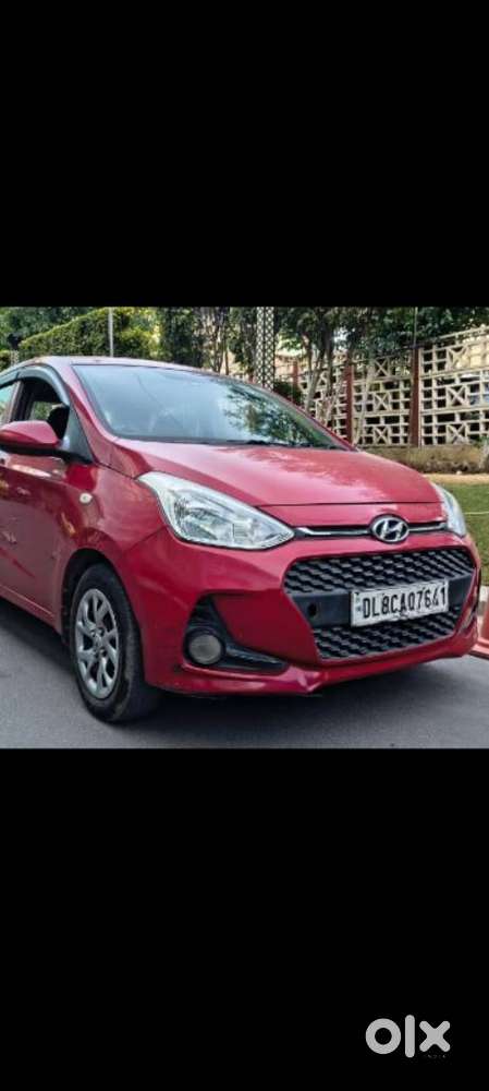 Hyundai Grand I10 2016-2017 Sportz, 2017, Cng & Hybrids