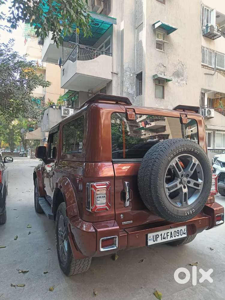 Mahindra Thar 2022