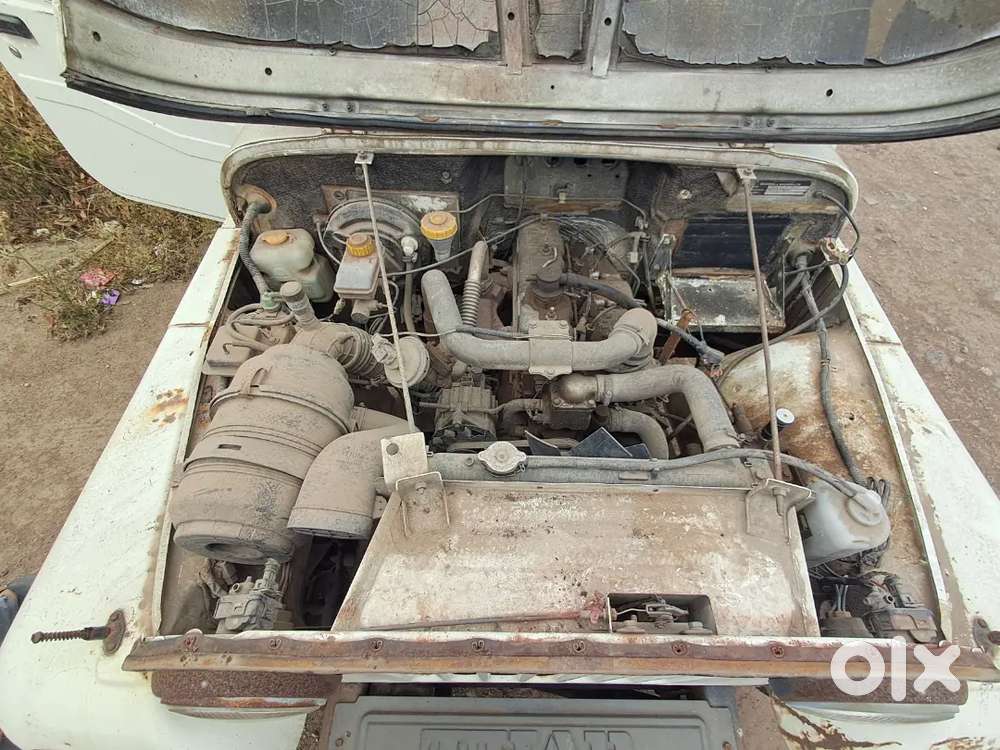 Mahindra Limited Only Body Resting