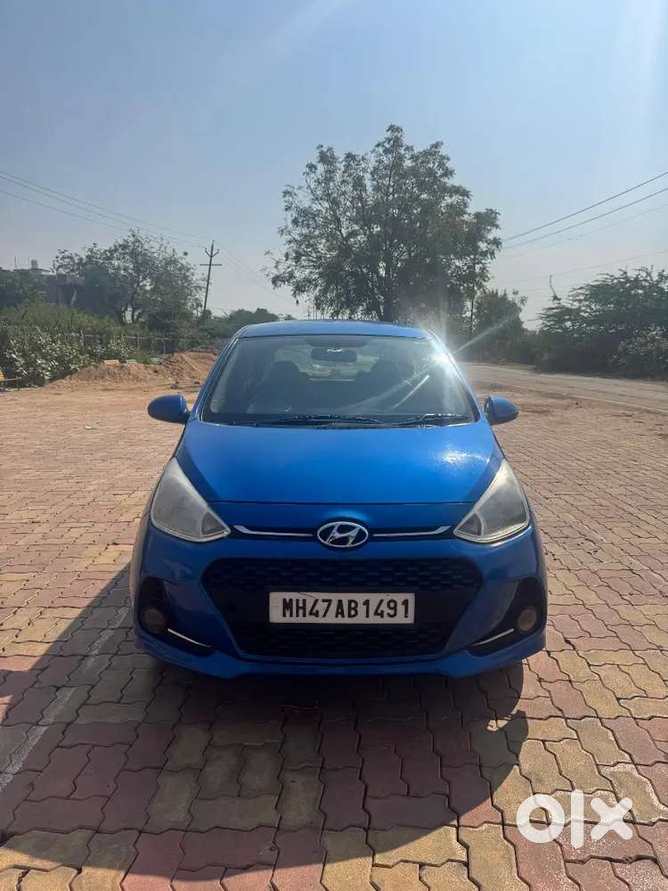 Hyundai Grand I10 2018 Petrol 69500 Km Driven