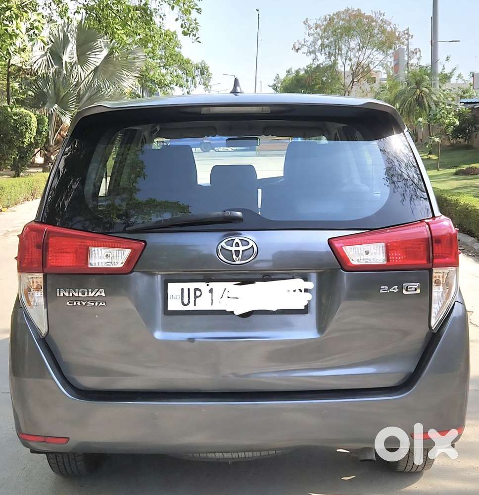 Toyota Innova Crysta Diesel 2019 With Noc