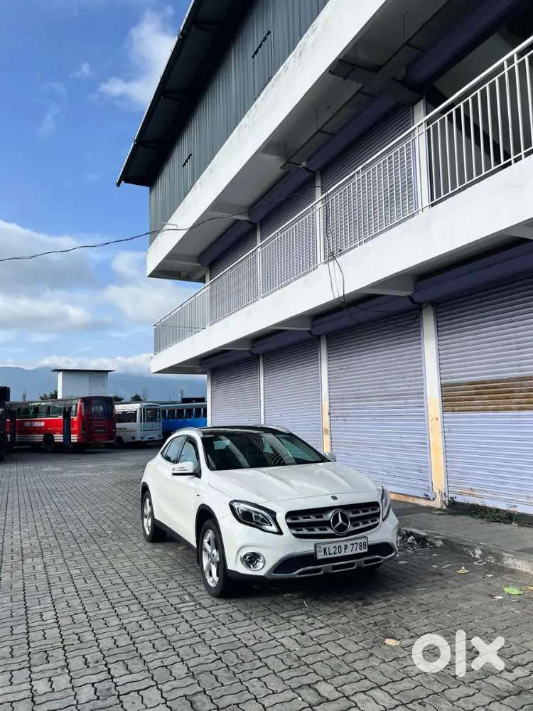 Mercedes-benz Gla 2019