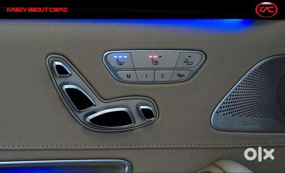 Mercedes-benz S-class S 500, 2014, Petrol