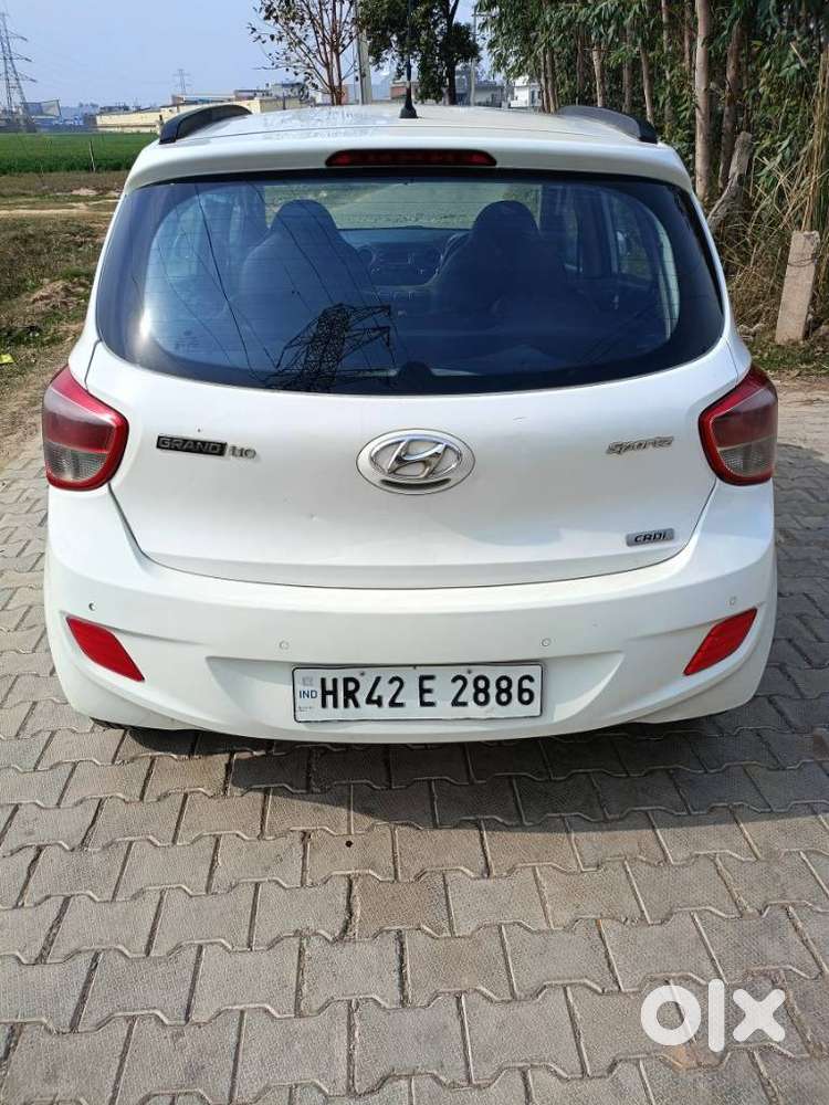 Hyundai Grand I10 1.2 Crdi Sportz Option, 2016, Diesel