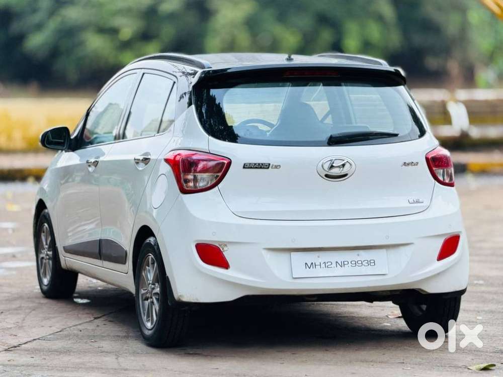 Hyundai Grand I10 Asta Option, 2017, Petrol