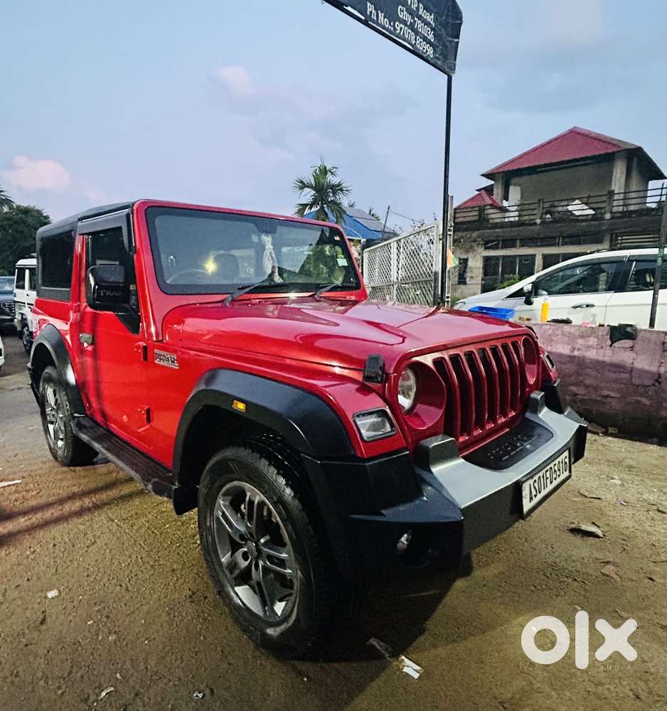 Mahindra Thar Lx Hard Top Petrol Mt 4wd, 2022, Petrol