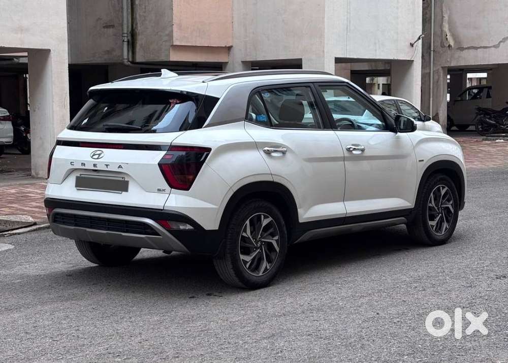 Hyundai Creta Sx(o) At, 2022, Petrol