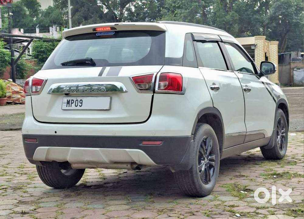 Maruti Suzuki Brezza Zdi Plus, 2018, Diesel