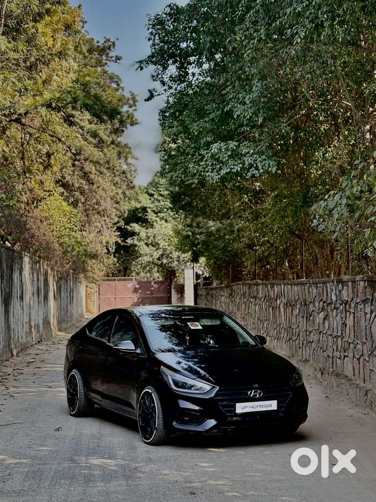 Verna 2018 Model 90 K Driven