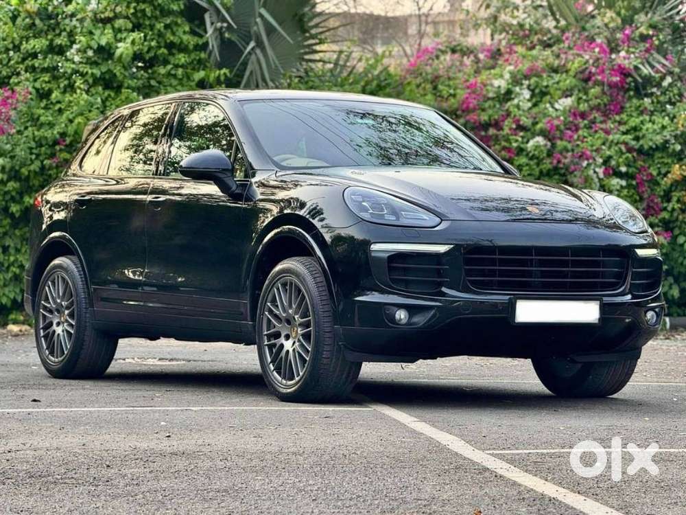 Porsche Cayenne V6 Tiptronic, 2017, Petrol