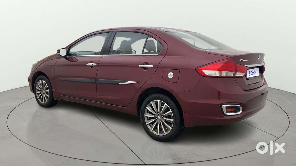 Maruti Suzuki Ciaz 1.5 Alpha Shvs Petrol, 2018, Petrol