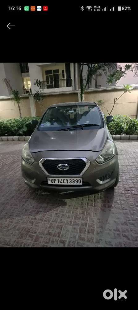 Datsun Go Plus 2016 Petrol Well Maintained