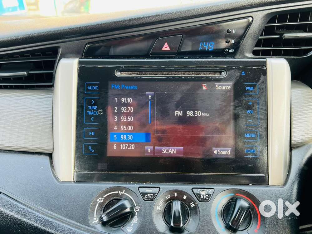 Toyota Innova Crysta 2.7 Gx Mt 8s, 2019, Diesel