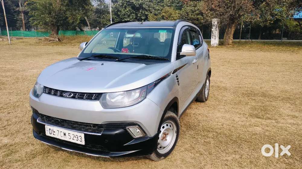Mahindra Kuv100 Nxt 2016 Diesel 67000 Km Driven