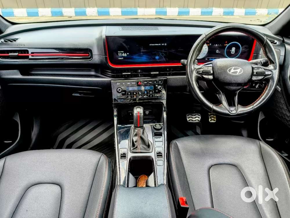 Hyundai Creta N Line N10 1.5 Turbo Dct, 2024, Petrol