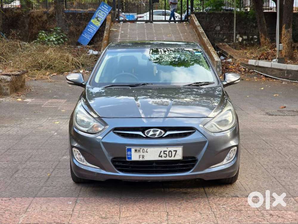 Hyundai Verna Fluidic 1.6 Vtvt Sx, 2012, Cng & Hybrids
