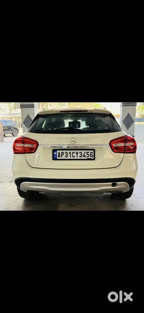 2014 Manufacturing & 2015 Regd. Merc.gla 200d Very Well Maintained