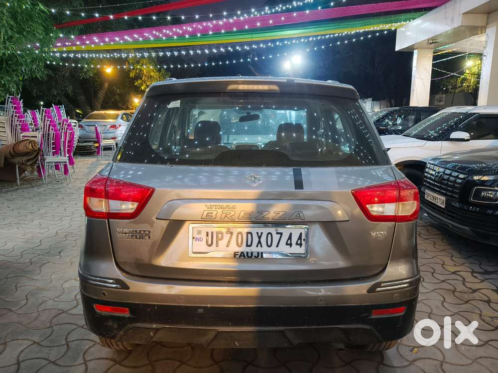 Maruti Suzuki Brezza Vdi, 2017, Diesel