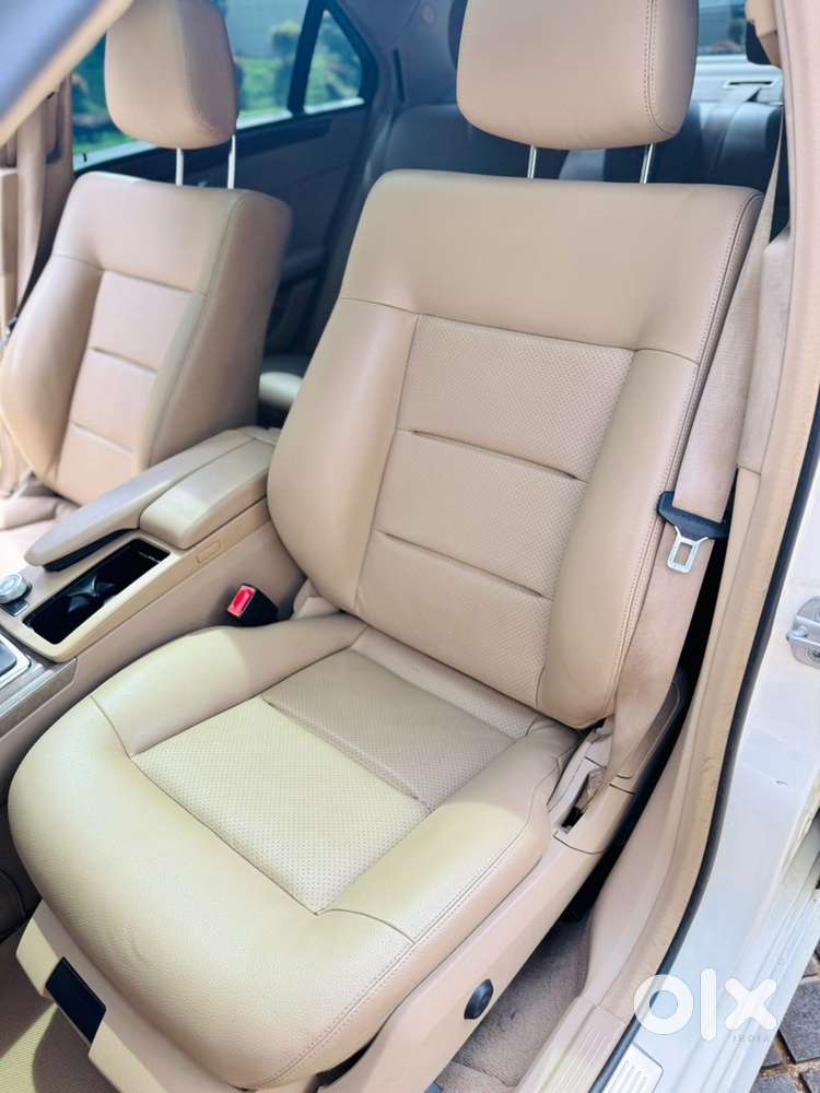 Mercedes-benz E-class 2012