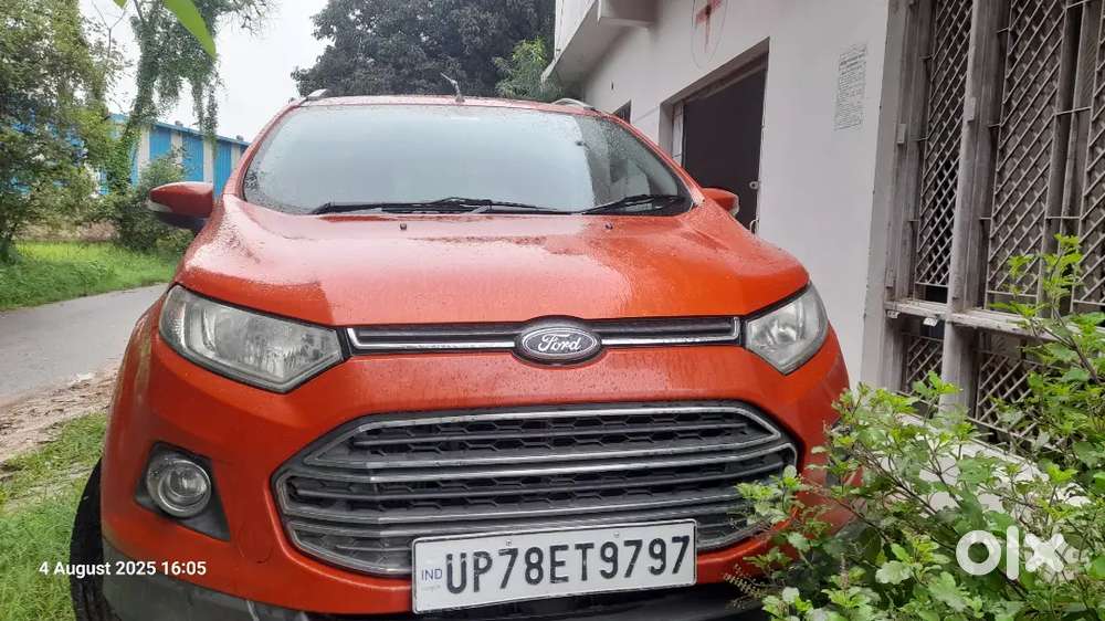 Ford Ecosport 2017 Diesel Good Condition