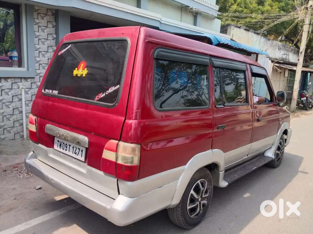 Toyota Qualis Diesel Manual 2001