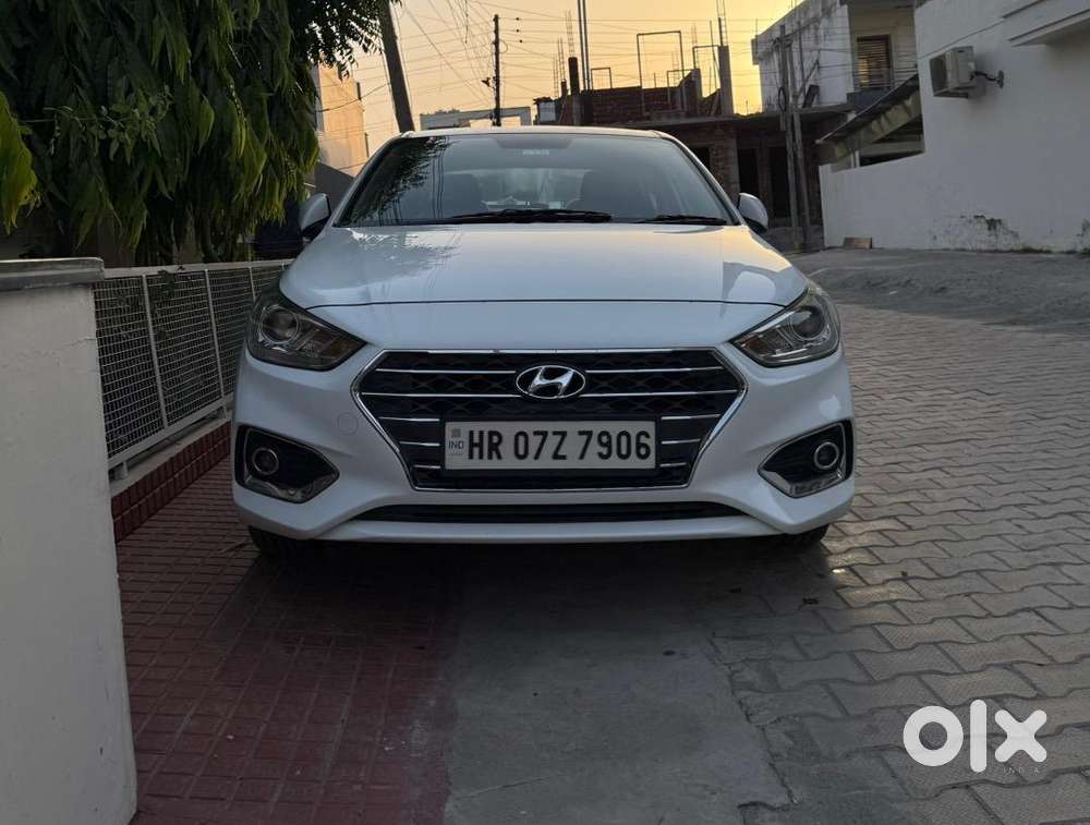 Hyundai Verna Petrol Manual 2018