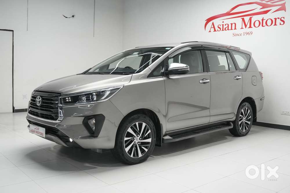 Toyota Innova Crysta [2020-ongoing] 2.4 Zx At 7 Str, 2021, Diesel