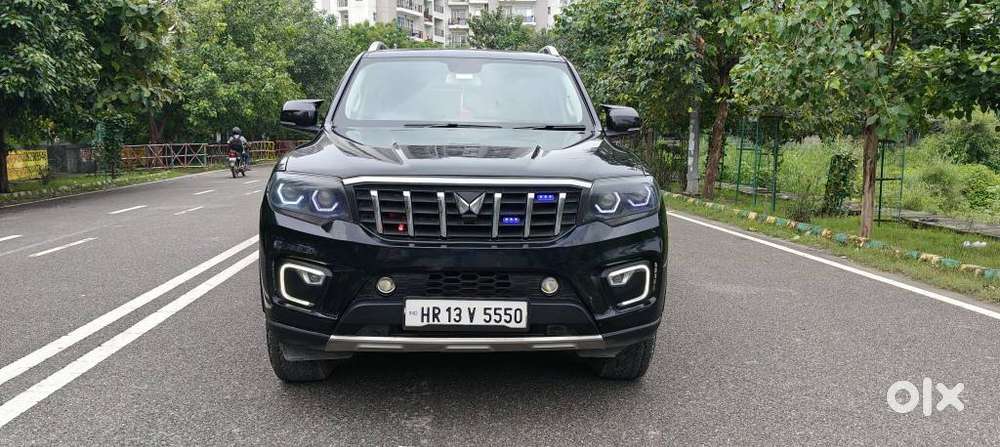 Mahindra Scorpio N Z8 Diesel At 4wd 7 Str, 2024, Diesel