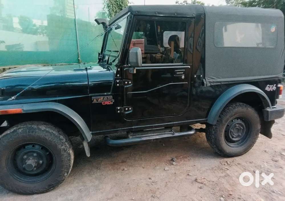 Mahindra Thar Crde 4x4 Bs 4 Ac 4excelint Tyre Disel Power Steering