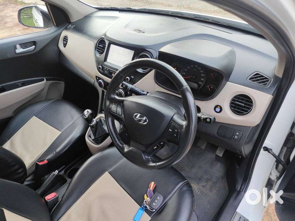 Hyundai Xcent 1.2 Vtvt Sx, 2017, Petrol
