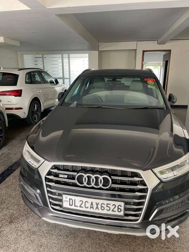 Audi Q3 2017 Diesel Like New