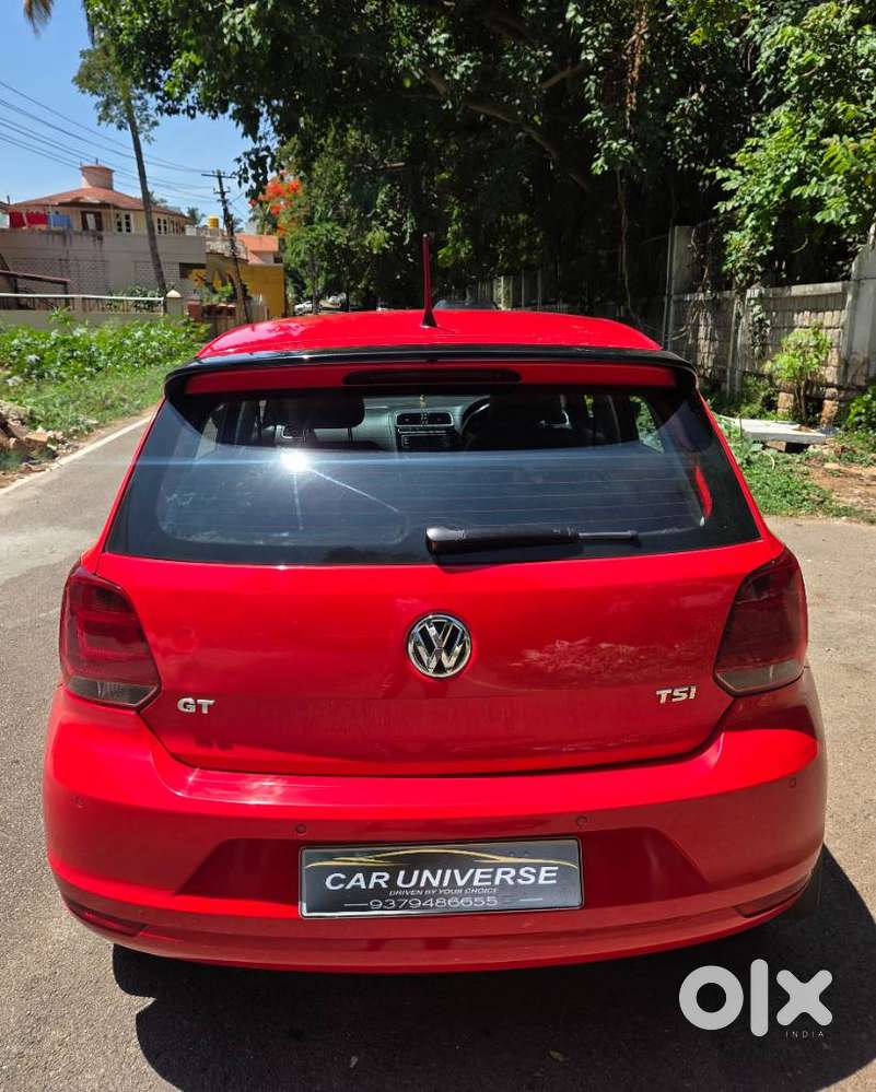 Volkswagen Polo 1.2 Gt Tsi, 2018, Petrol