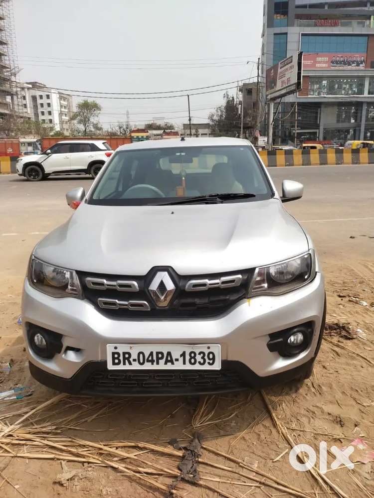 Renault Kwid 2018 Petrol+ Cng Ola Uber Me Chal Skta H Commercial Car H