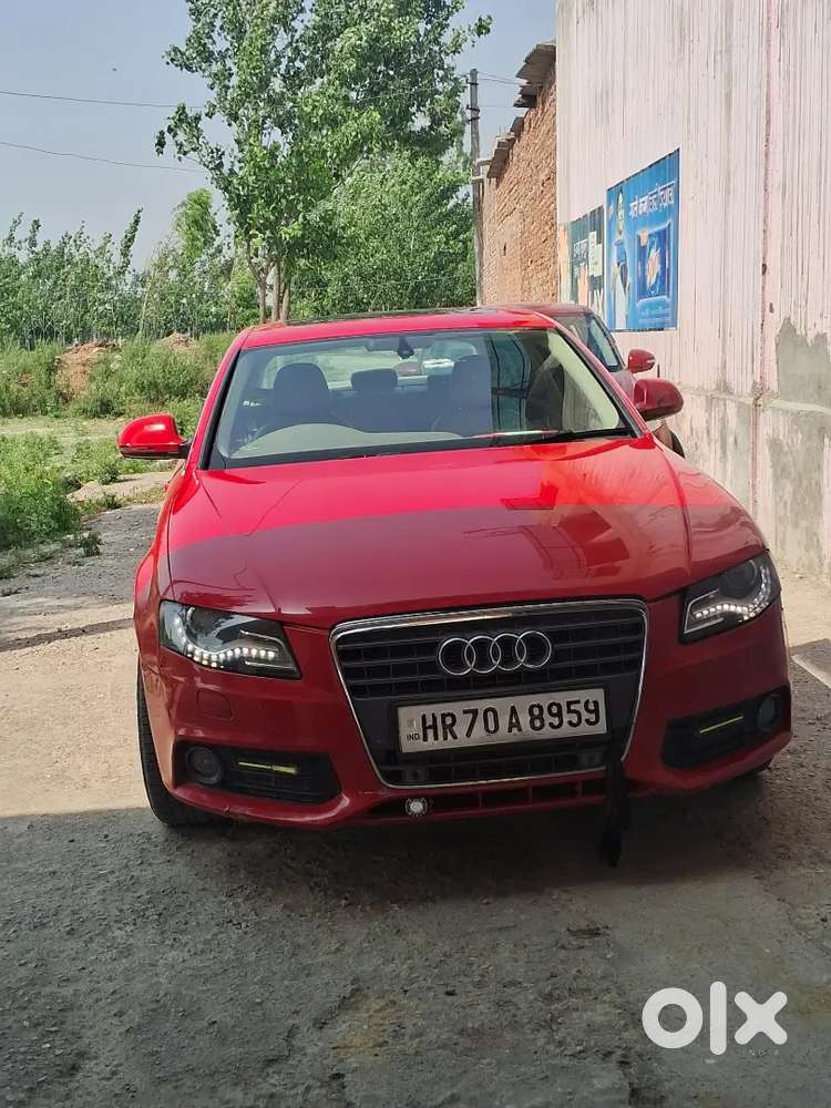 Audi A4 2009 Diesel 80000 Km Driven 2029 Tak Valid H