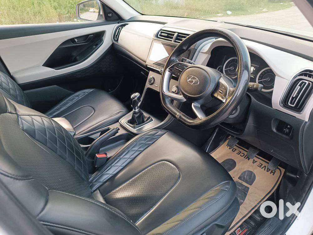 Hyundai Creta 1.5 Crdi E Diesel Mt, 2021, Diesel