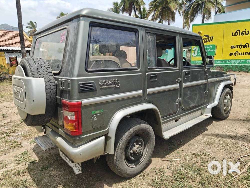 Mahindra Bolero 2001-2010 Di Ac Bsiii, 2008, Diesel