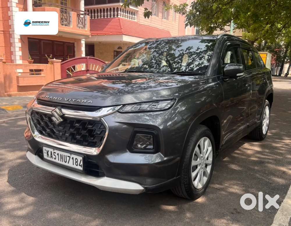 Maruti Suzuki Grand Vitara 1.5 Sigma Smart Hybrid, 2023, Petrol