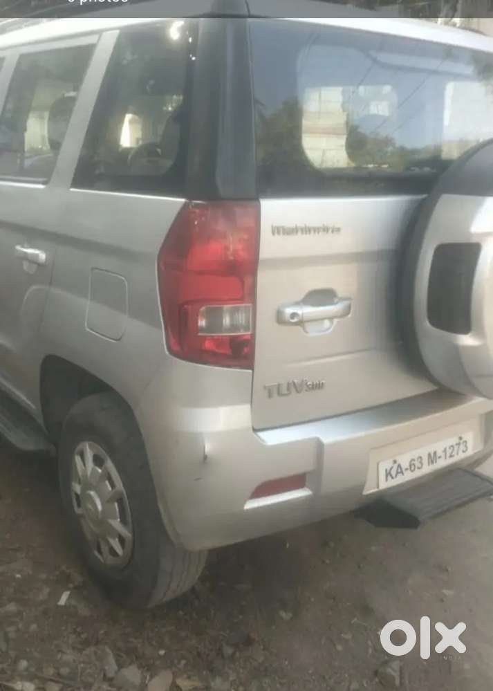 Mahindra Tuv 300 2017