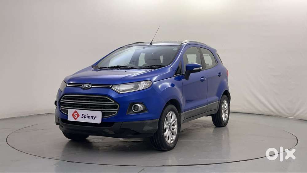 Ford Ecosport 1.5 Ti Vct Mt Titanium, 2015, Petrol