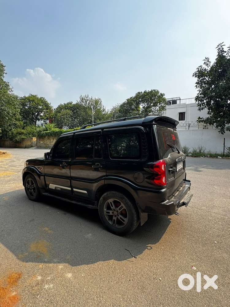 Mahindra Scorpio Bulletproof