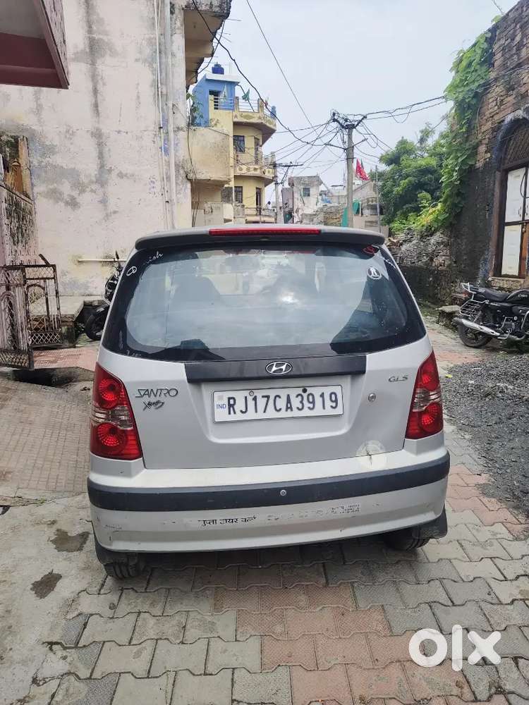 Hyundai Santro Gls 2013 Car