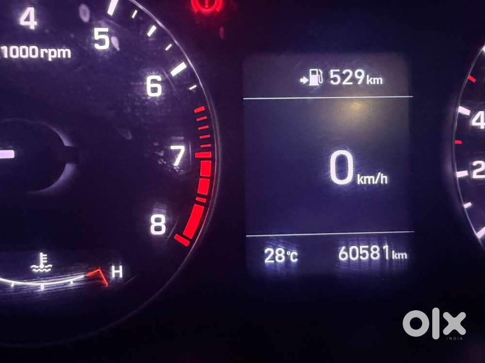 Hyundai Creta 2018 Petrol Well Maintained