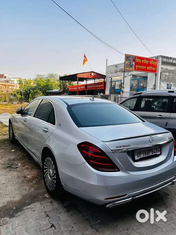 Mercedes Benz S Class 2017-18 With Maybach Kit