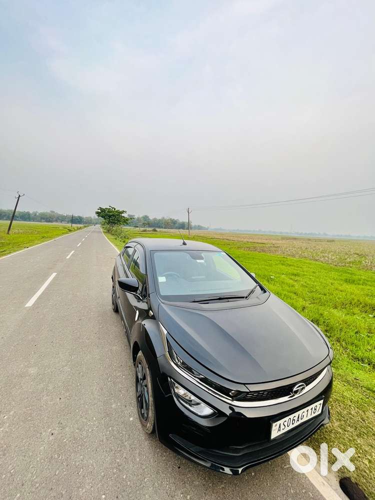 Tata Altroz 2022 XZ+ Dark edition petrol - Cars in Nagamati